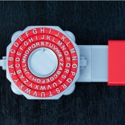 یک قفل رمزدار ترکیبی قفل گاوصندوق