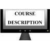 کورس دیسکریپشن یا سرفصل دروس (Course Description) ادبیات انگلیسی