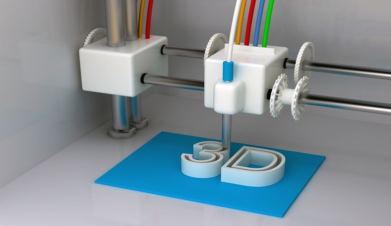 چاپ سه بعدی شامل انواع ترموپلاستیکهای PLA، ABS، PETG و فیلامنت انعطاف پذیر